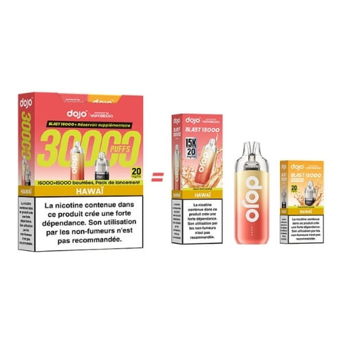 Bundle Dojo Blast Fraise Kiwi